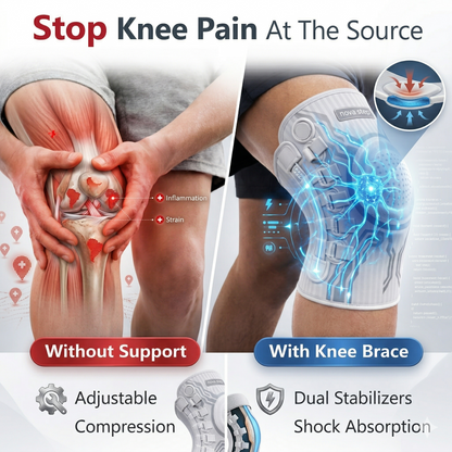 Novastep™ Professional Compression Knee Sleeve