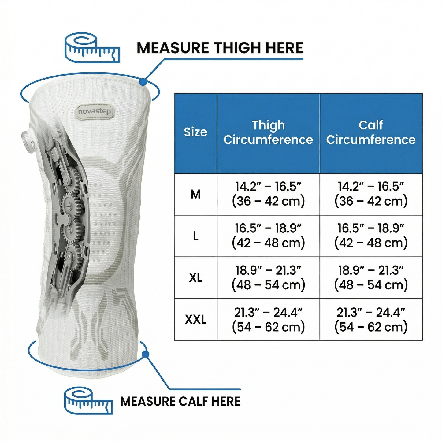 Novastep™ Professional Compression Knee Sleeve